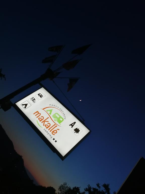 Parco Vacanze Makalle เซสตรี เลวานเต ภายนอก รูปภาพ